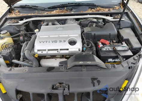 2006 Lexus Es 330 from USA, damaged, VIN JTHBA30G865173750